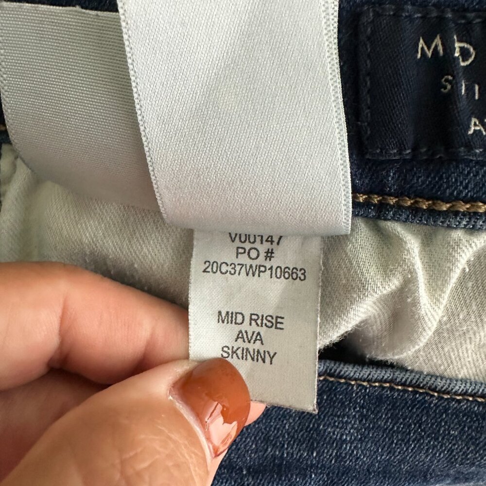 2/$30 Lucky Brand AVA Mid-rise Skinny Jeans Cheyenne 12 #A1388 - Picture 11 of 13